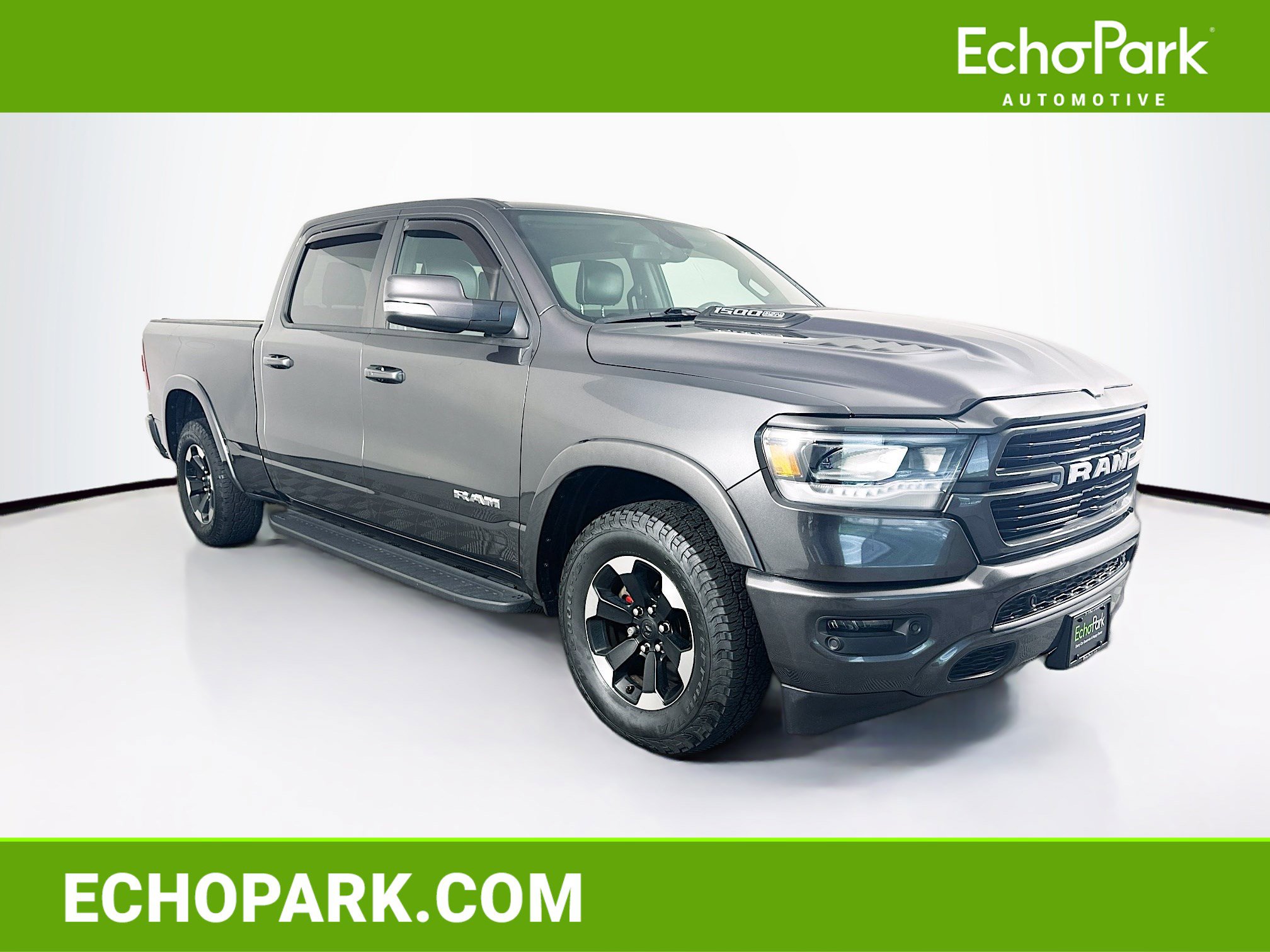 Used 2019 RAM 1500 Laramie w/ Sport Appearance Package