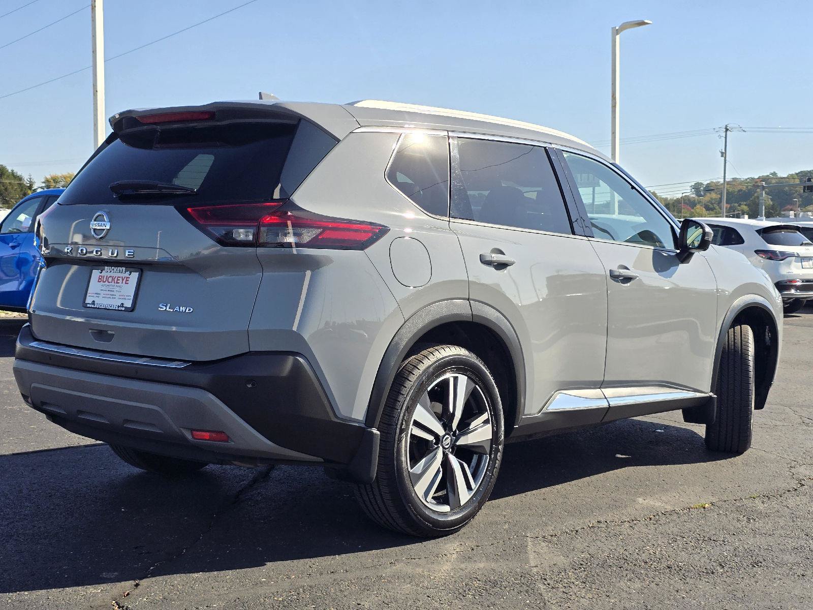 Used 2021 Nissan Rogue SL w/ Premium Package AWD/4WD image 7