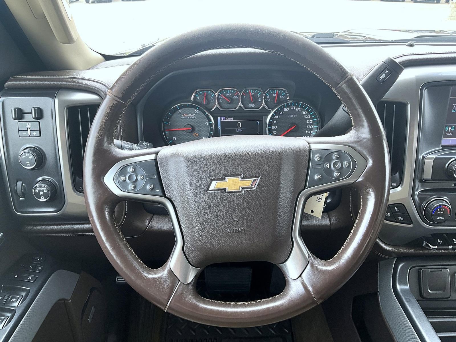 Used 2016 Chevrolet Silverado 2500 LTZ w/ Duramax Plus Package image 11