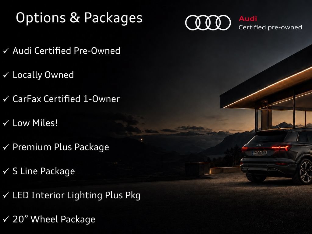 Certified 2025 Audi Q5 2.0T Premium Plus w/ Premium Plus Package AWD/4WD image 5