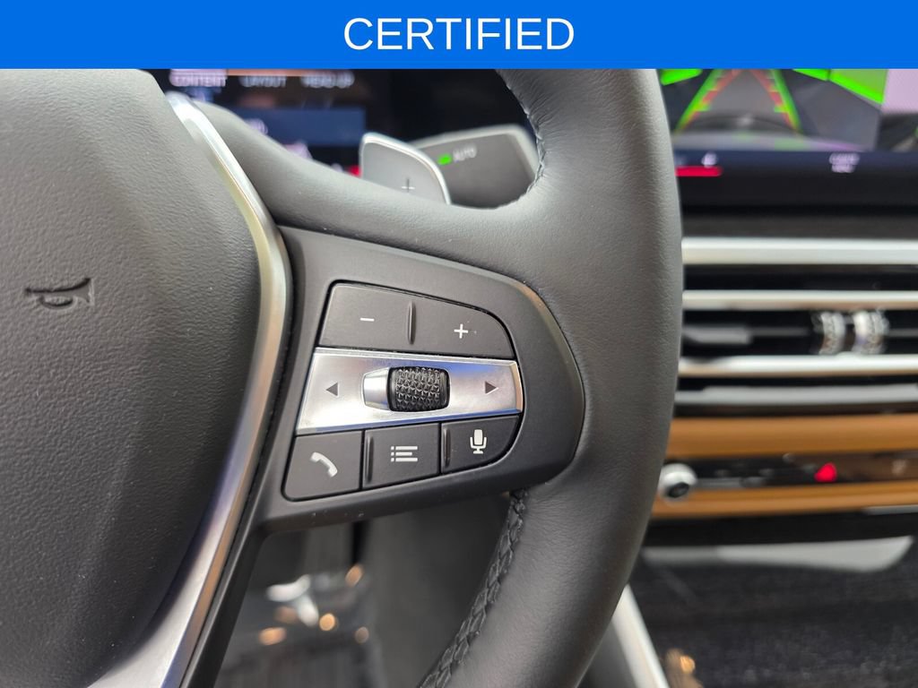 Certified 2024 BMW 330i Sedan w/ Premium Package RWD image 19