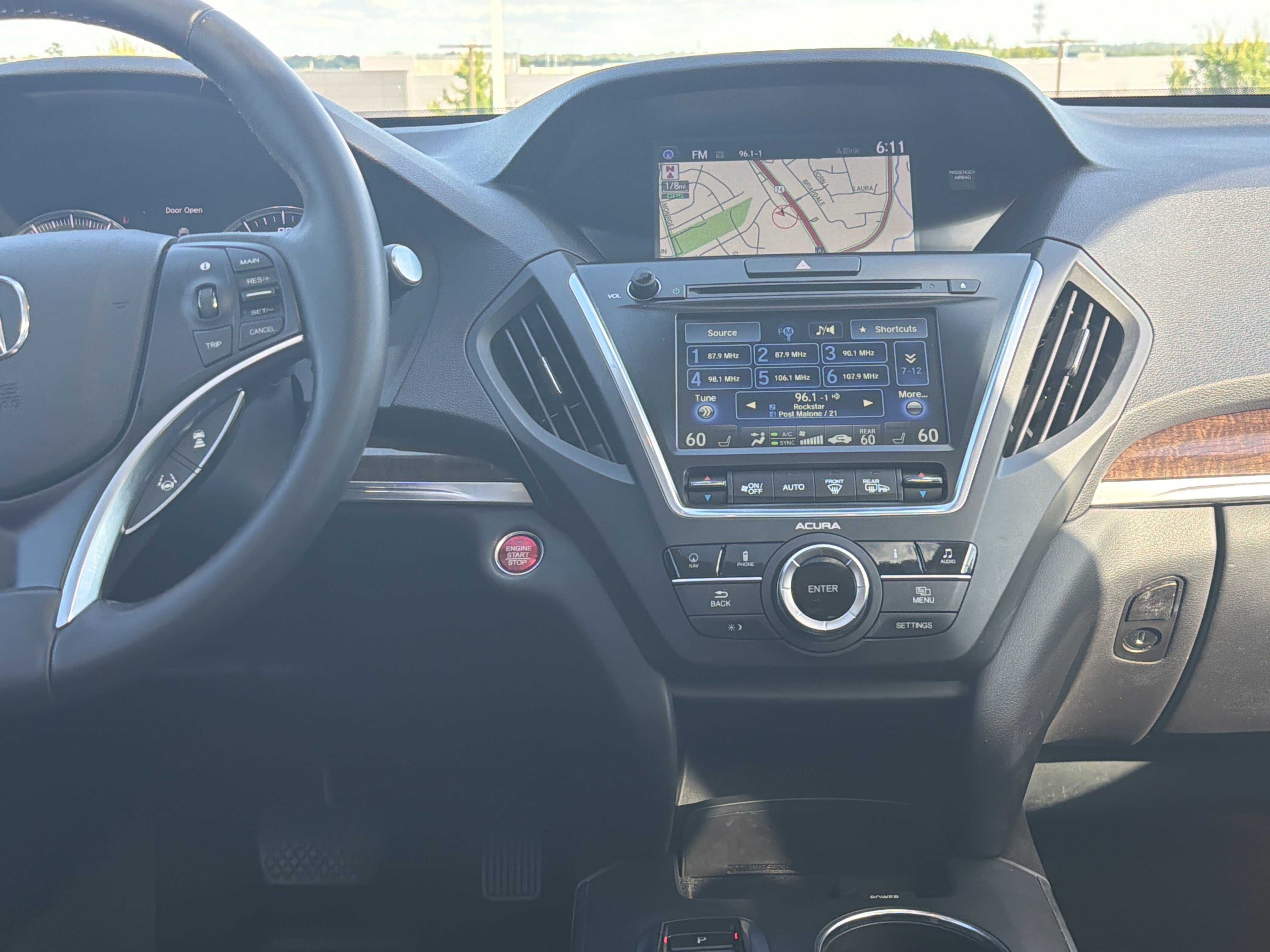 Certified 2017 Acura MDX SH-AWD w/ Technology Package image 30