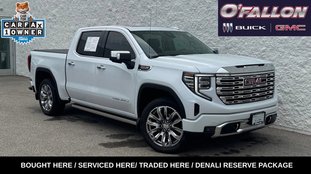 Used 2026 GMC Sierra 1500 Denali w/ Denali Reserve Package AWD/4WD image 1