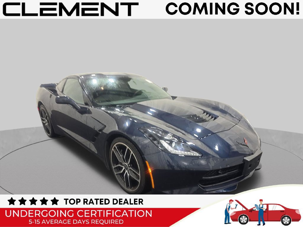 Used 2016 Chevrolet Corvette Stingray Coupe w/ 2LT Preferred Equipment Group RWD image 1