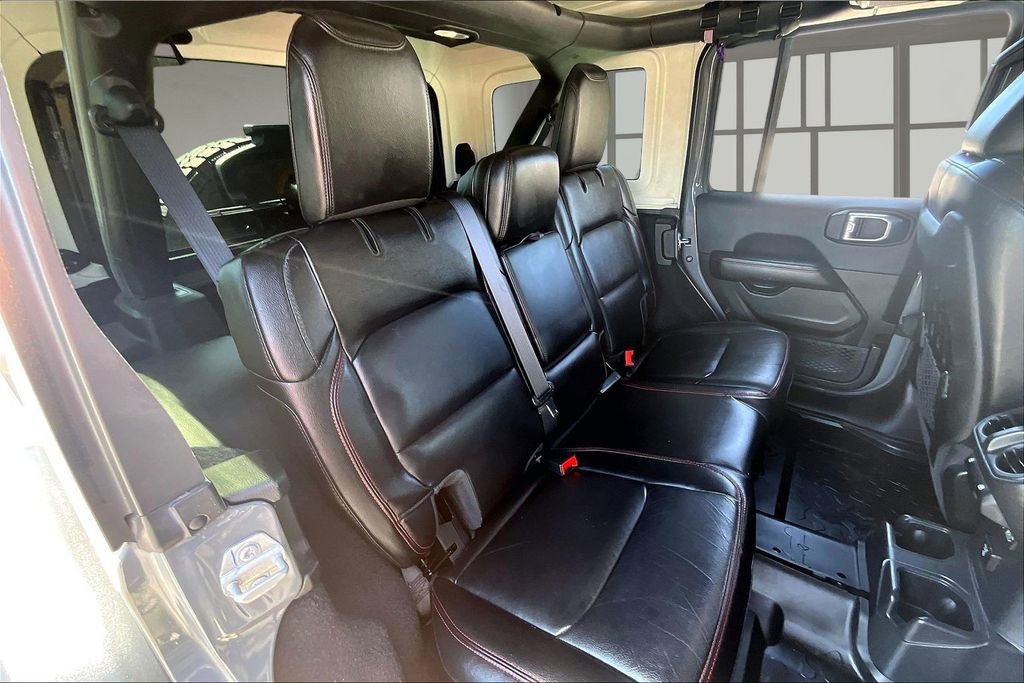 Used 2021 Jeep Wrangler Unlimited Rubicon AWD/4WD image 23