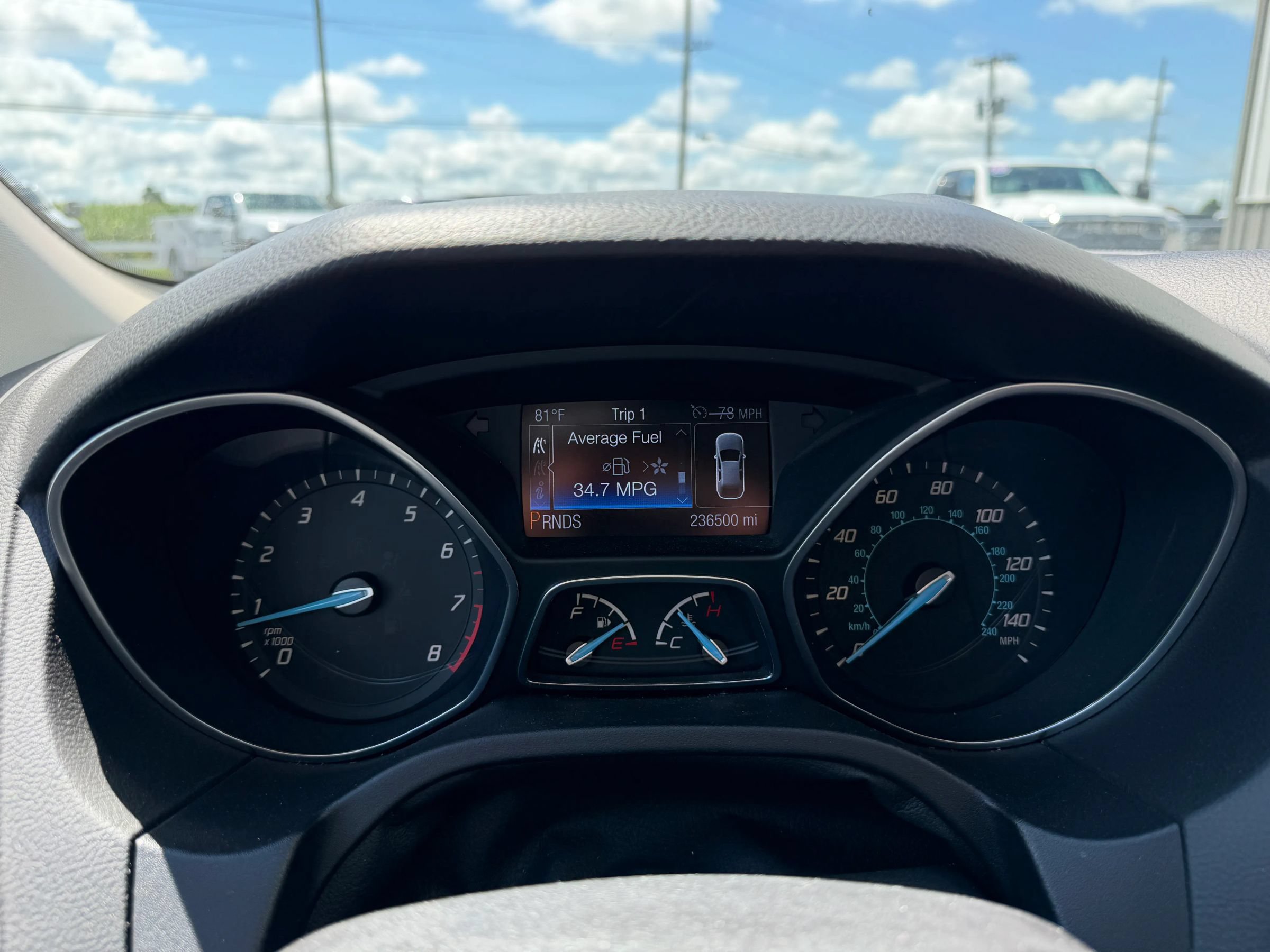 Used 2014 Ford Focus Titanium FWD image 12