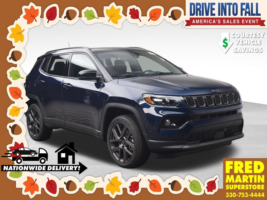New 2026 Jeep Compass Limited w/ Sun, Sound & Navigation Group AWD/4WD image 1