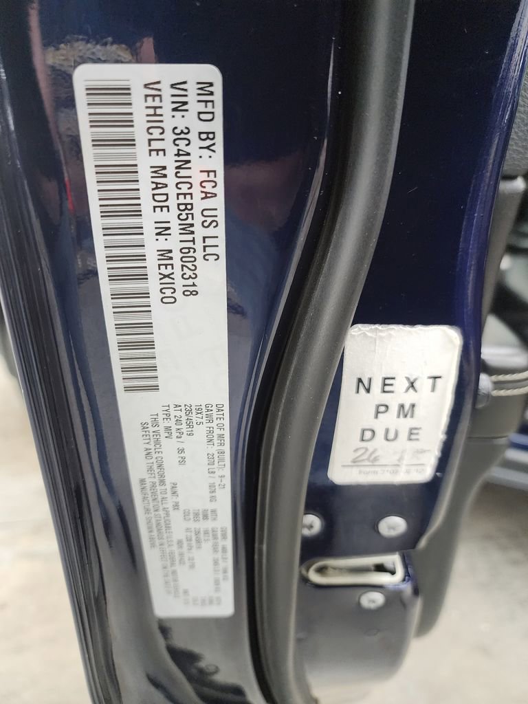 Used 2021 Jeep Compass 80th Special Edition FWD image 41