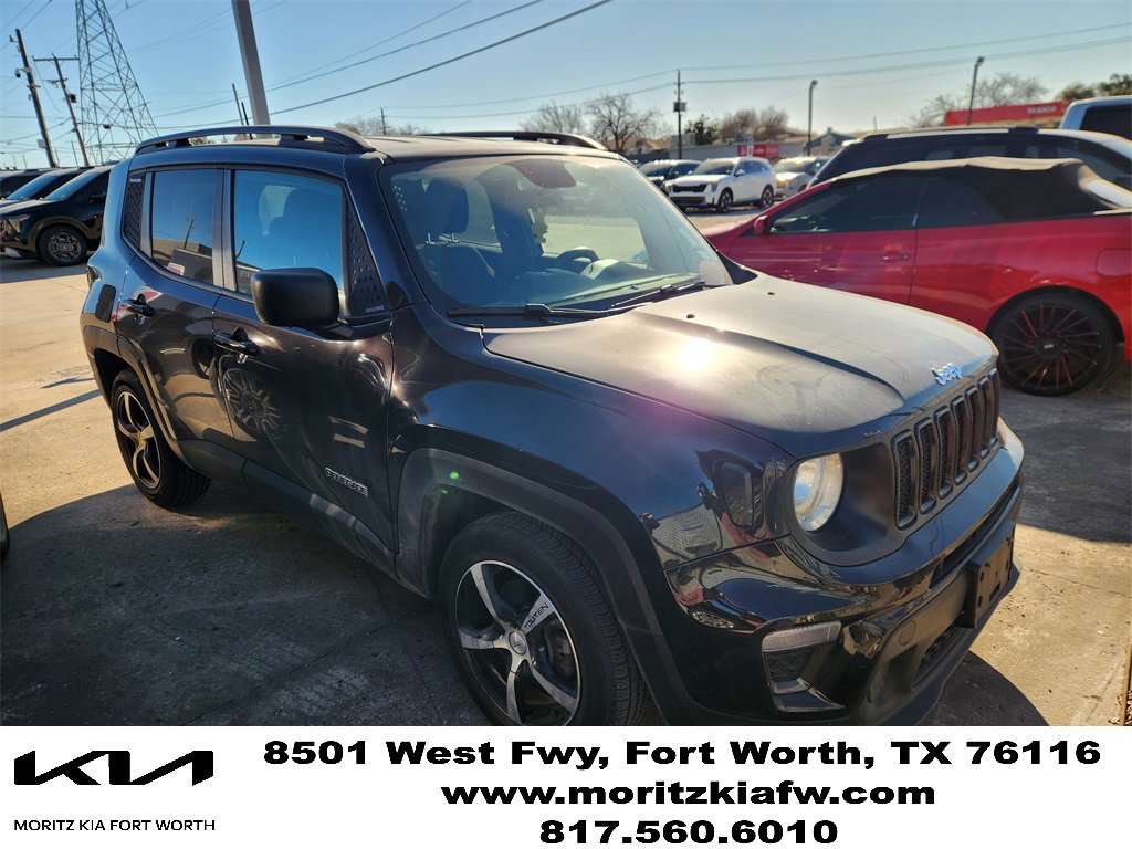 Used 2020 Jeep Renegade Sport w/ Sport Appearance Group image 1
