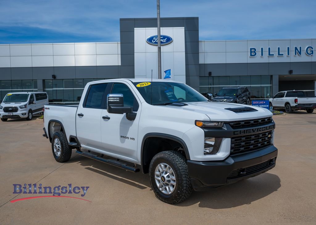Used 2023 Chevrolet Silverado 2500 W/T w/ WT Convenience Package