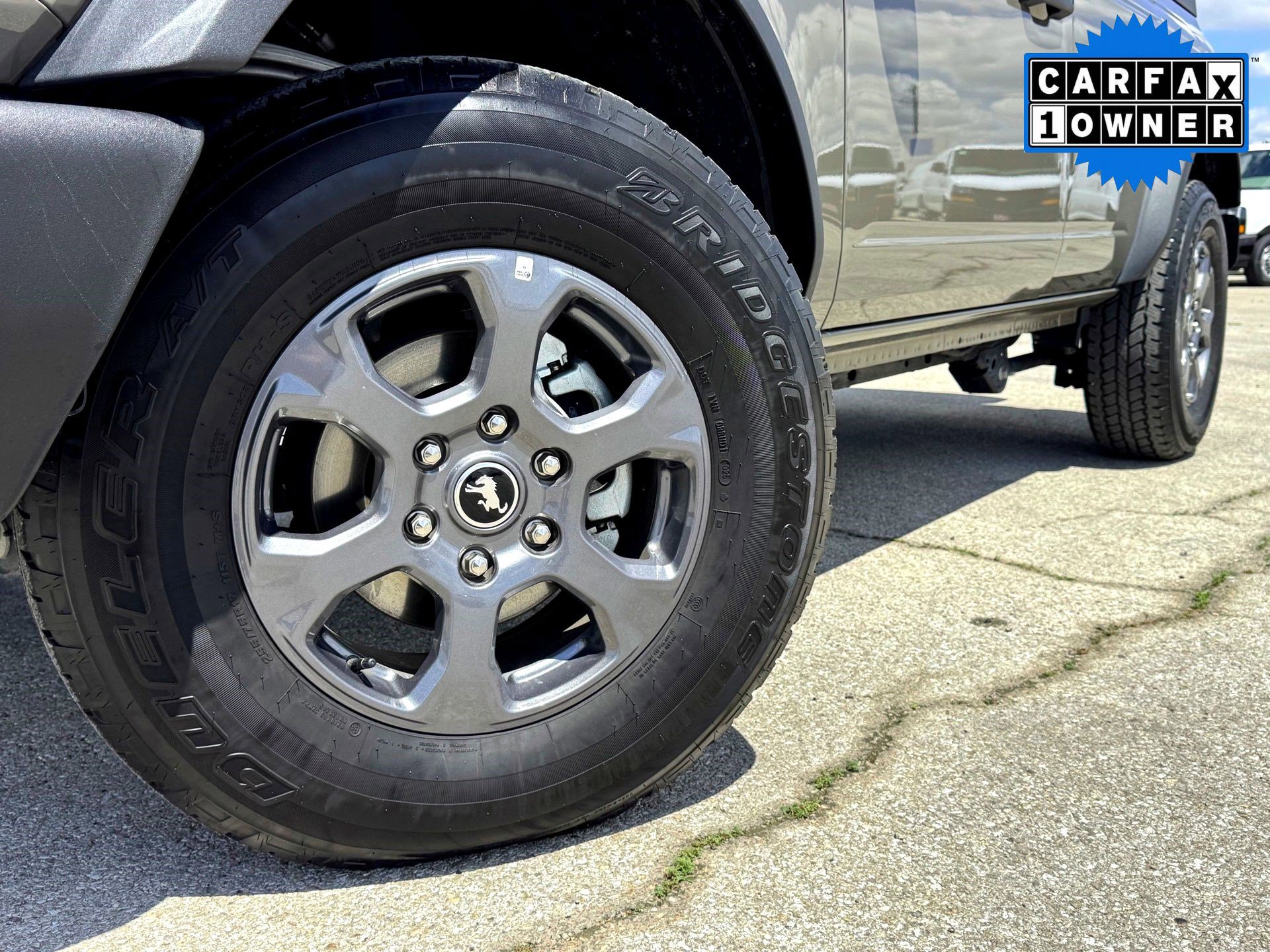 Used 2025 Ford Bronco Big Bend image 2