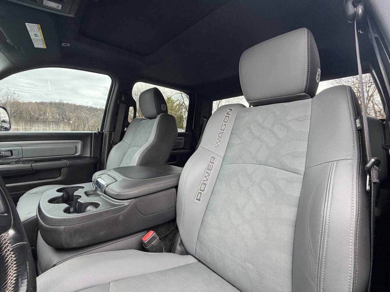 Used 2018 RAM 2500 Power Wagon w/ Luxury Group image 14