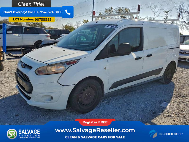 Used 2016 Ford Transit Connect XLT image 1