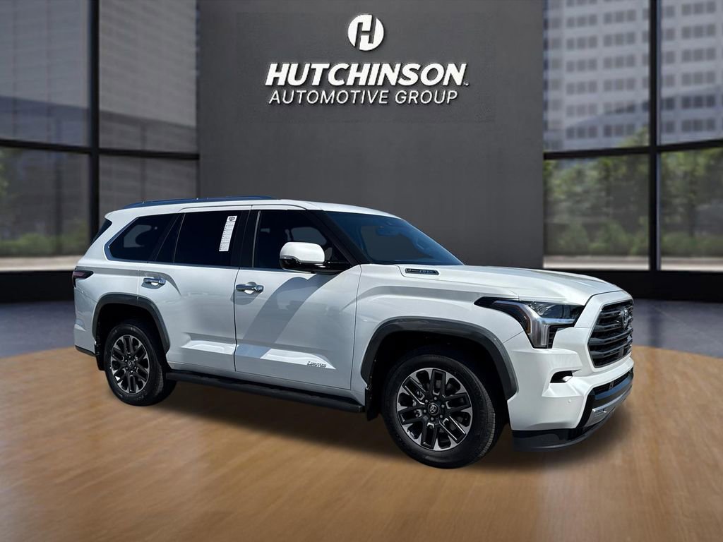 New 2026 Toyota Sequoia Limited