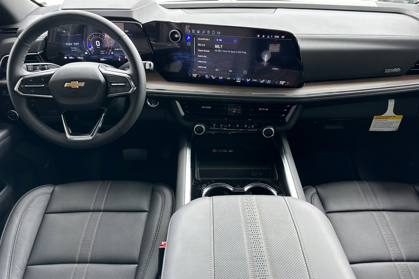 New 2025 Chevrolet Suburban High Country image 15