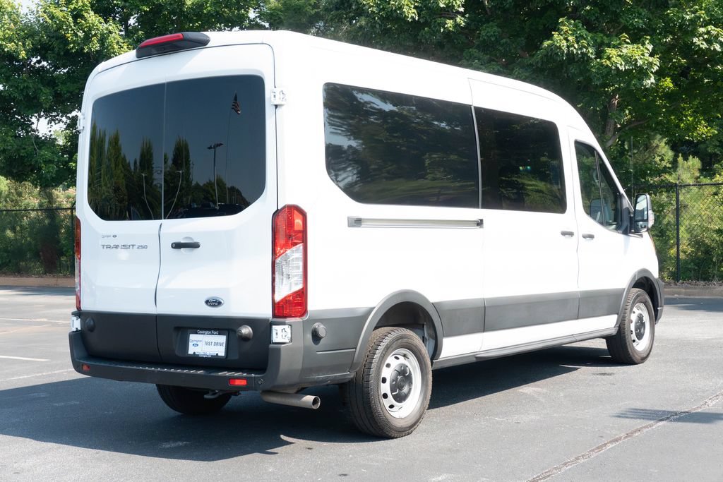 Used 2024 Ford Transit 250 148 Medium Roof w/ Load Area Protection Package RWD image 8