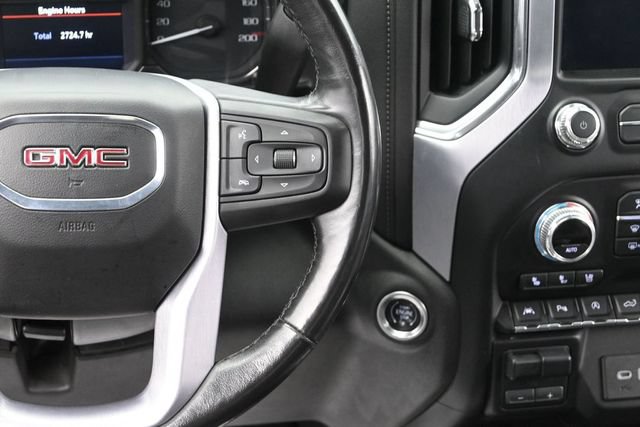 Used 2021 GMC Sierra 1500 SLT w/ SLT Premium Plus Package AWD/4WD image 29