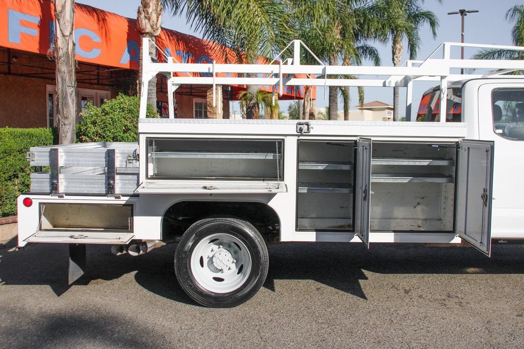 Used 2019 Ford F450 XL w/ XL Value Package AWD/4WD image 11