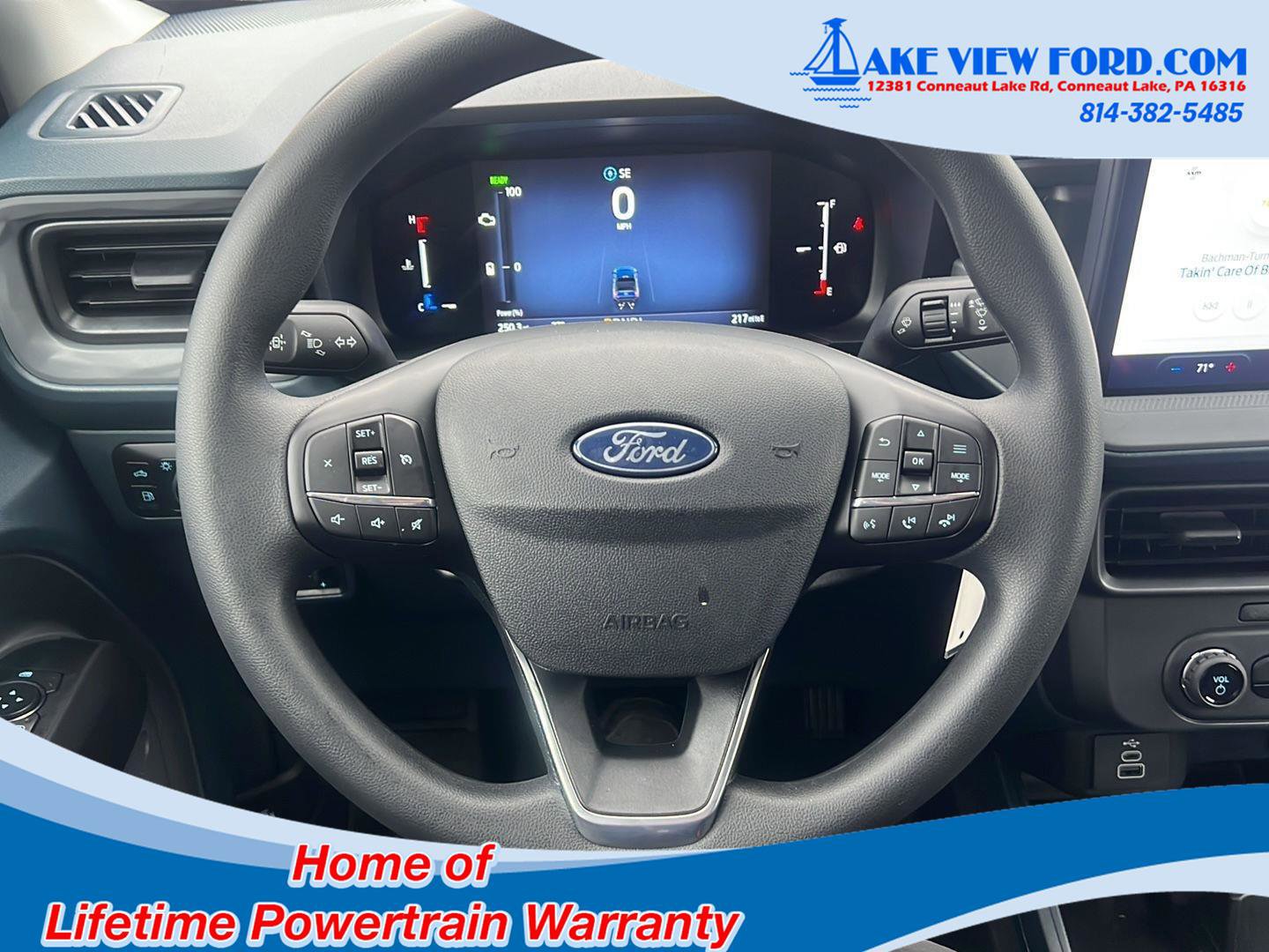 New 2025 Ford Maverick XL w/ Equipment Group 101A image 18