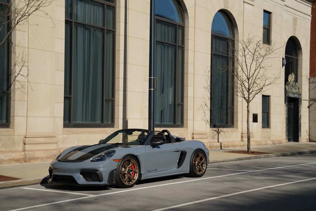 Used 2025 Porsche 718 Boxster Spyder RS w/ Weissach Package image 32