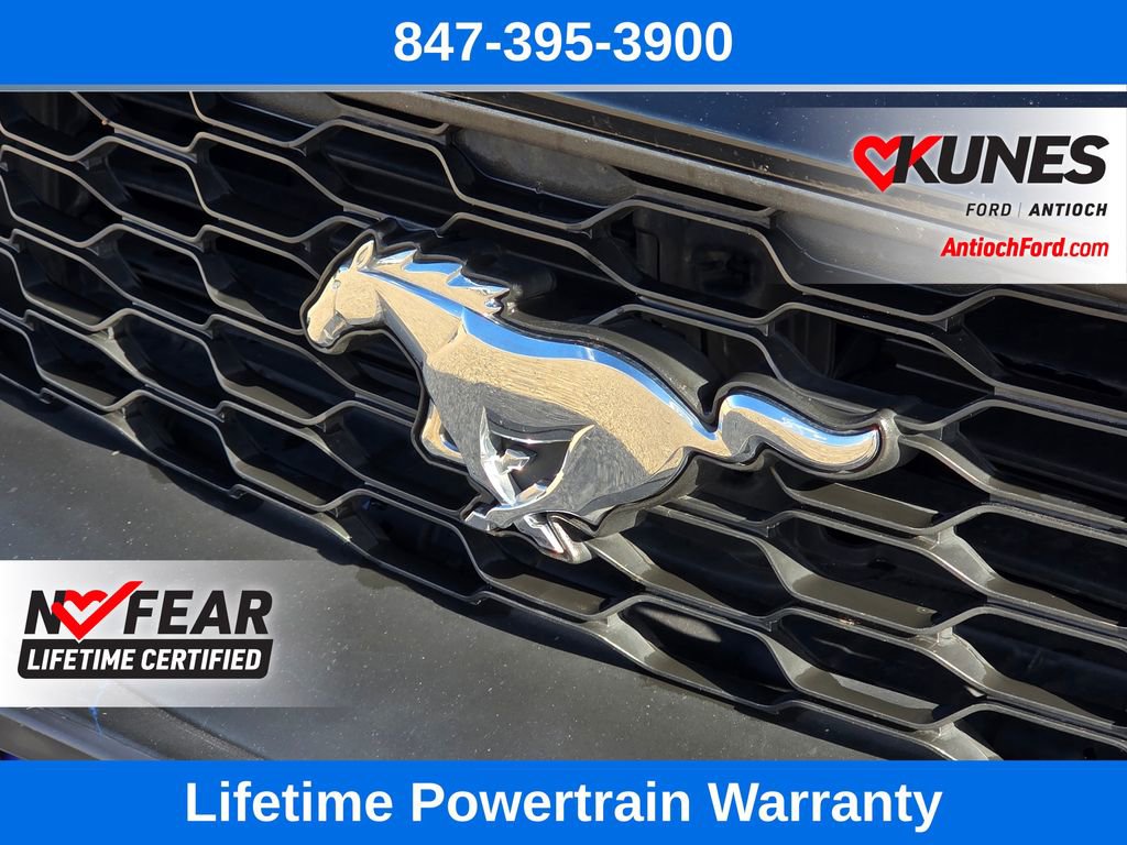 Certified 2022 Ford Mustang Premium image 21