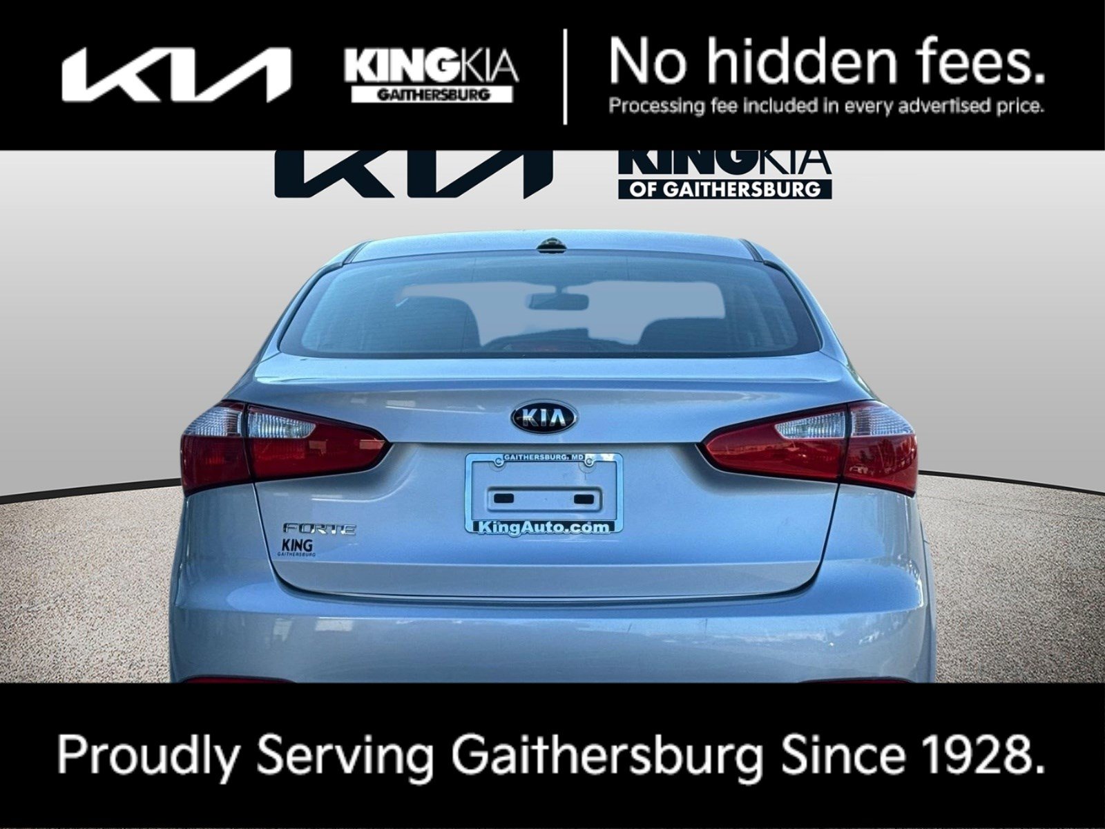 Used 2015 Kia Forte LX w/ Popular Package FWD image 6