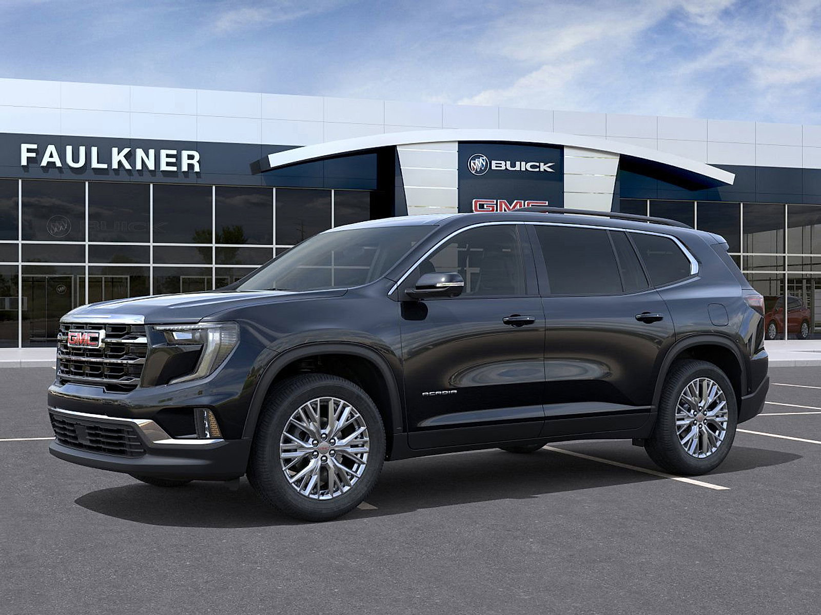New 2026 GMC Acadia Elevation w/ Elevation Premium Package image 2