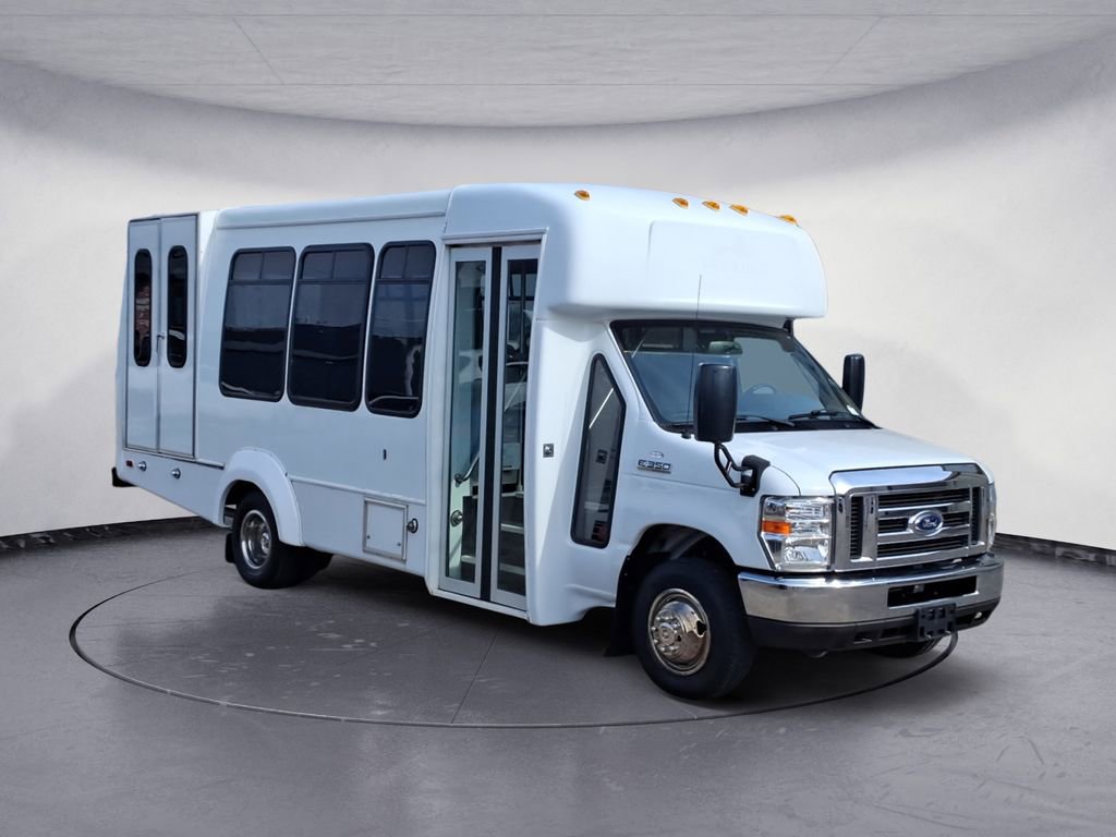 Used 2019 Ford E-350 and Econoline 350 Super Duty w/ Shuttle Bus Prep Package RWD image 7