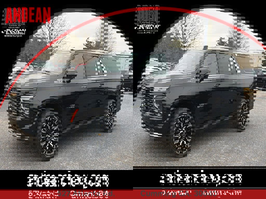 New 2026 Chevrolet Suburban High Country image 1