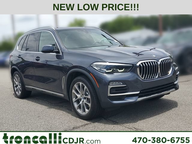 Used 2021 BMW X5 xDrive40i w/ Convenience Package