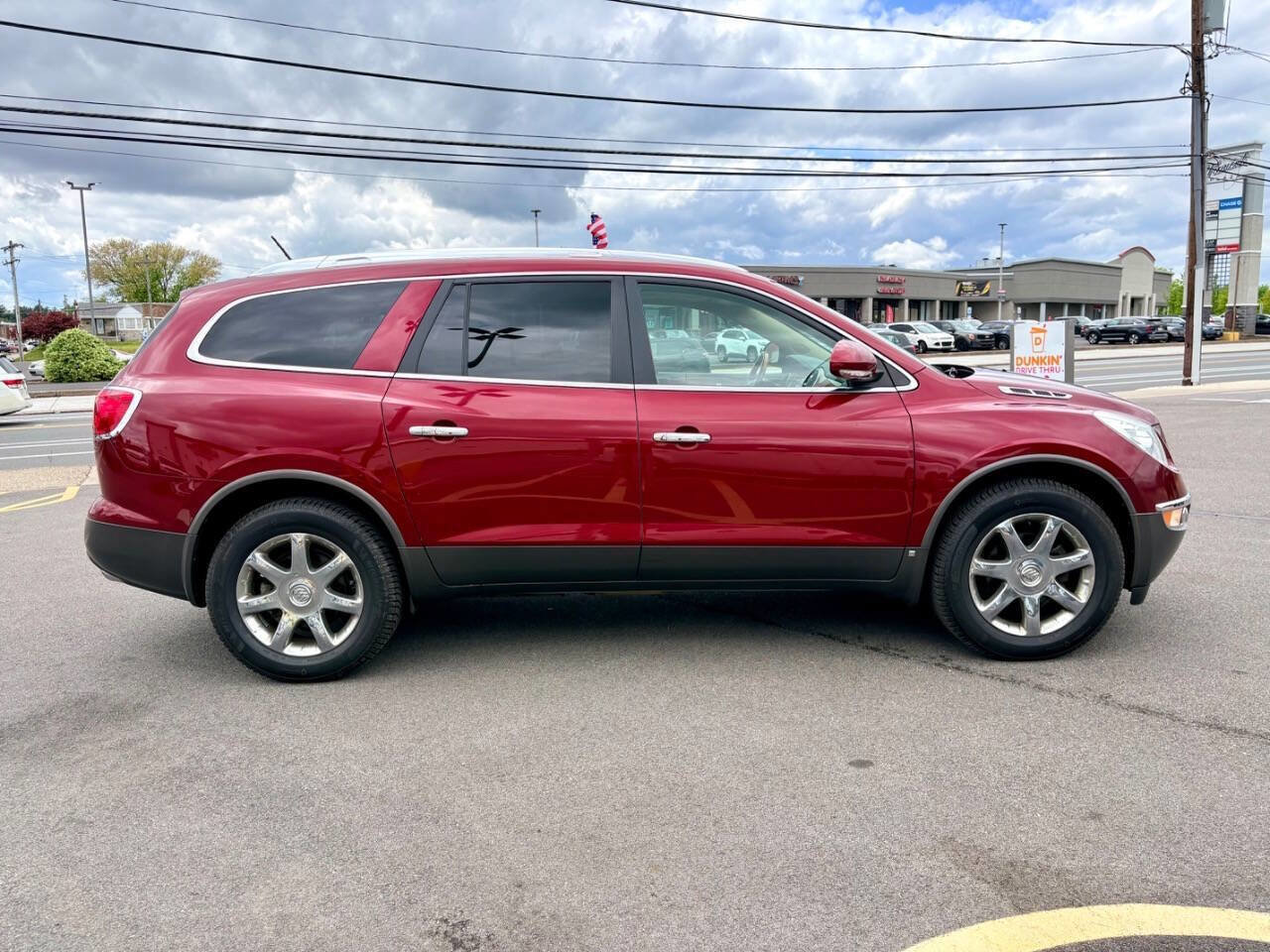 Used 2009 Buick Enclave CXL w/ Entertainment Package #3 AWD/4WD image 7