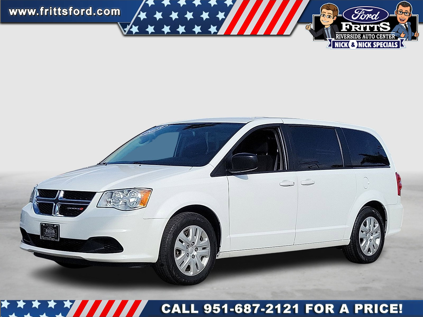 Used 2018 Dodge Grand Caravan SE w/ UConnect Hands-Free Group image 1