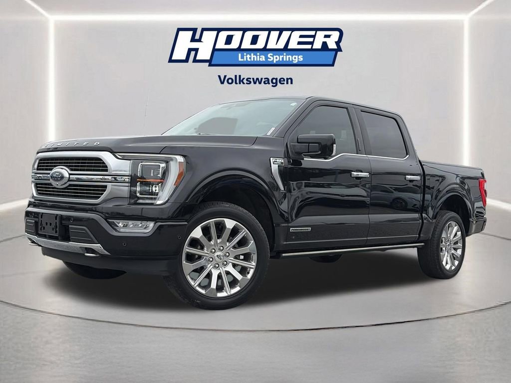Used 2021 Ford F150 Limited AWD/4WD image 1