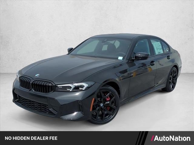 New 2026 BMW 330i xDrive Sedan w/ M Sport Package AWD/4WD image 1