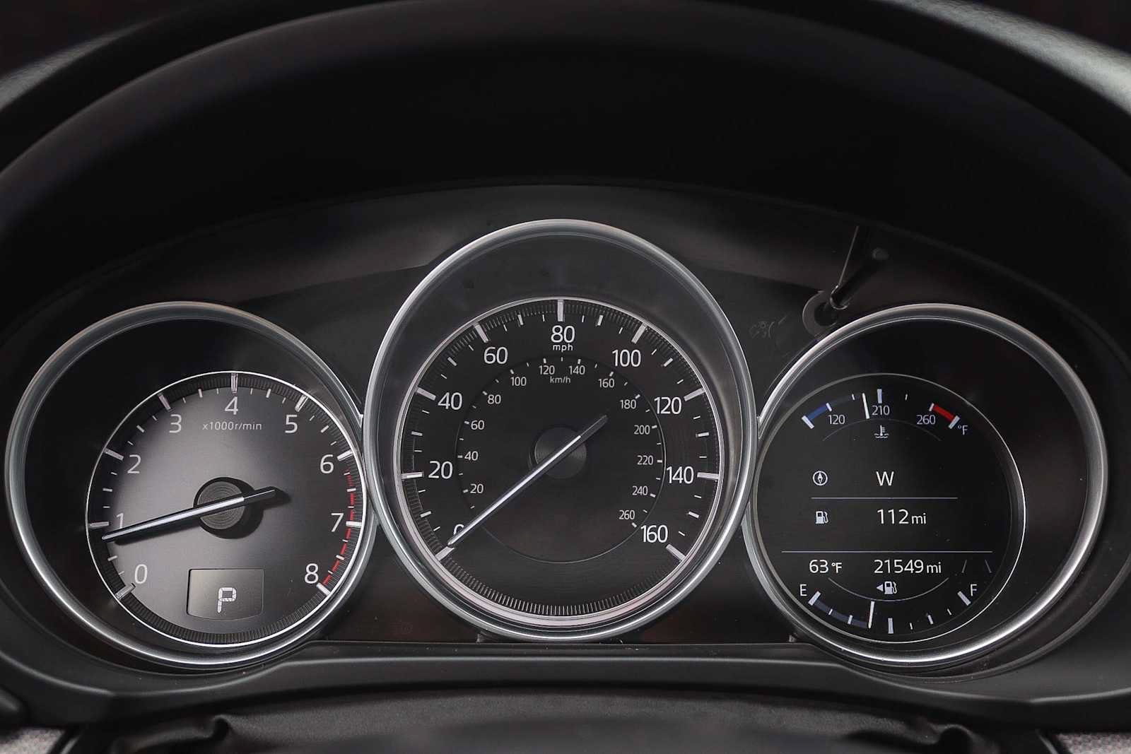 Used 2025 MAZDA CX-5 Carbon Edition AWD/4WD image 24