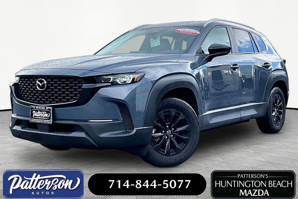 Certified 2025 MAZDA CX-50 2.5 Hybrid w/ Preferred Pkg