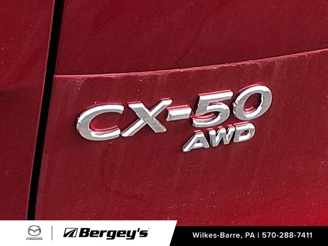 Certified 2025 MAZDA CX-50 AWD 2.5 S w/ Weather Package image 24