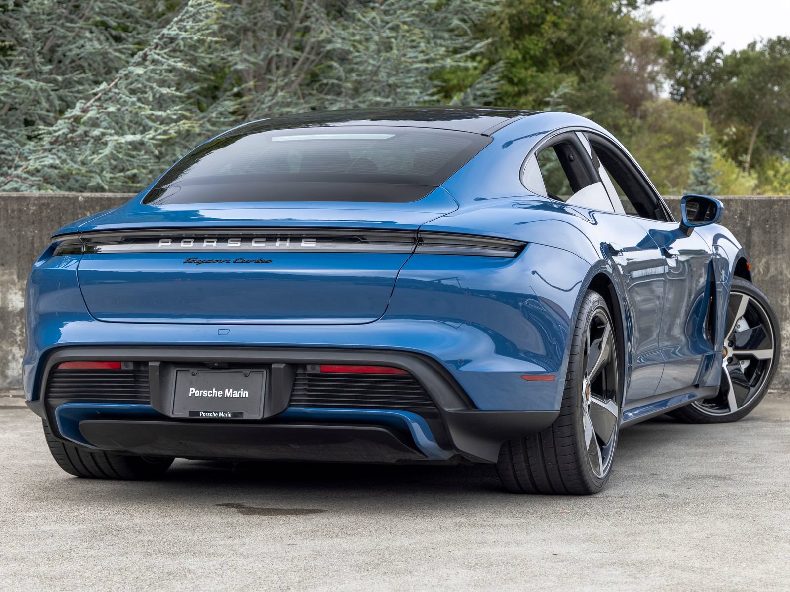 Certified 2024 Porsche Taycan Turbo AWD/4WD image 11