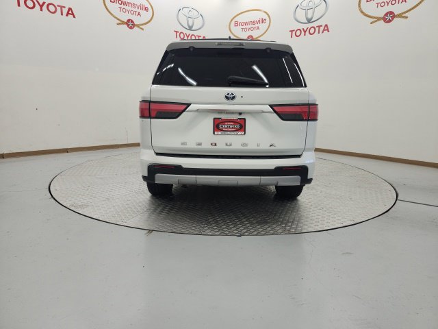Certified 2024 Toyota Sequoia Capstone AWD/4WD image 4