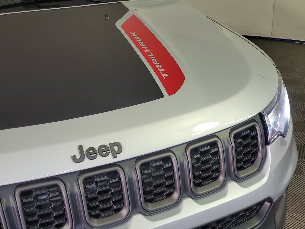 New 2026 Jeep Compass Trailhawk AWD/4WD image 31