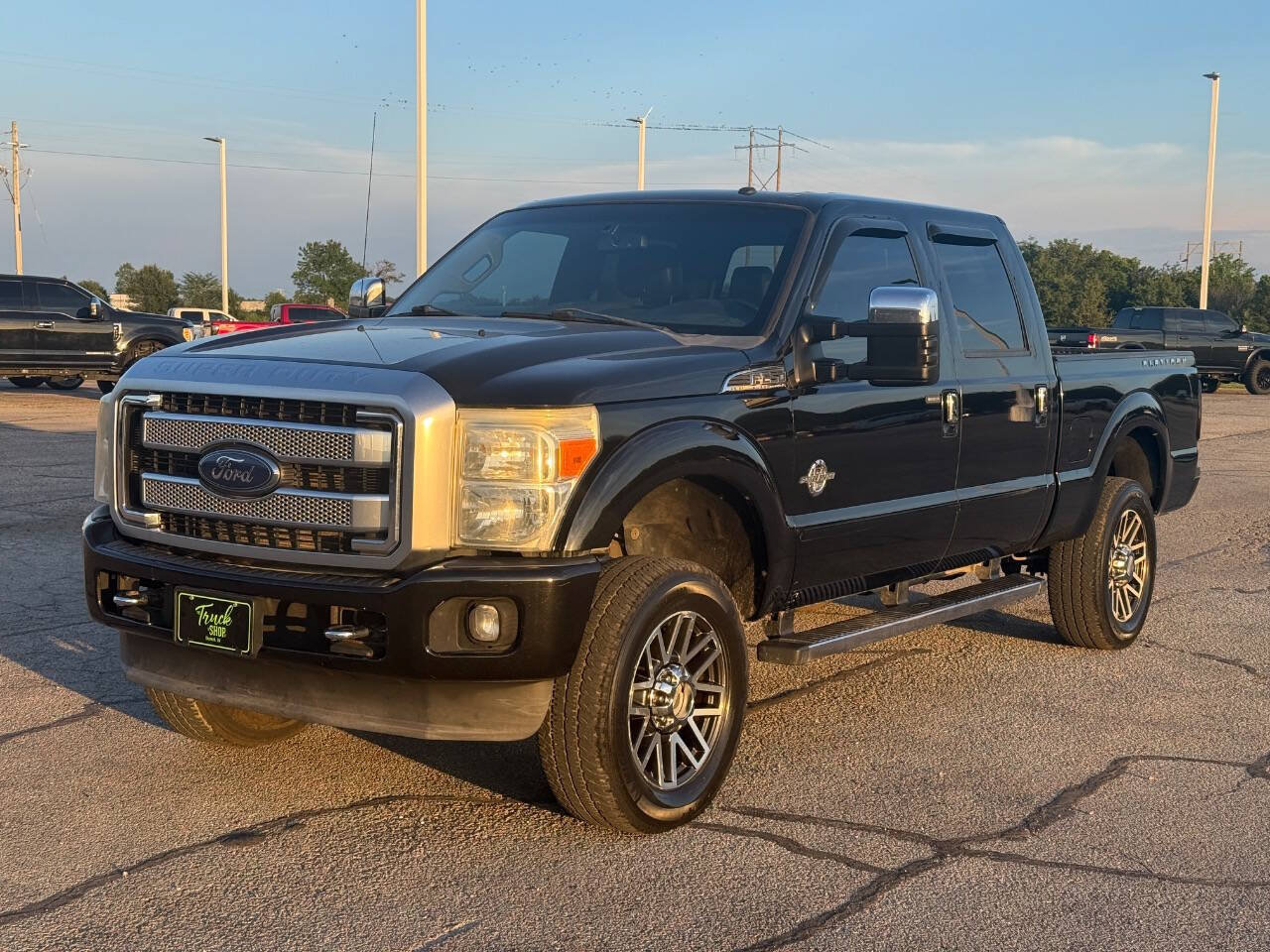 Used 2015 Ford F250 Platinum w/ FX4 Off-Road Package AWD/4WD image 1