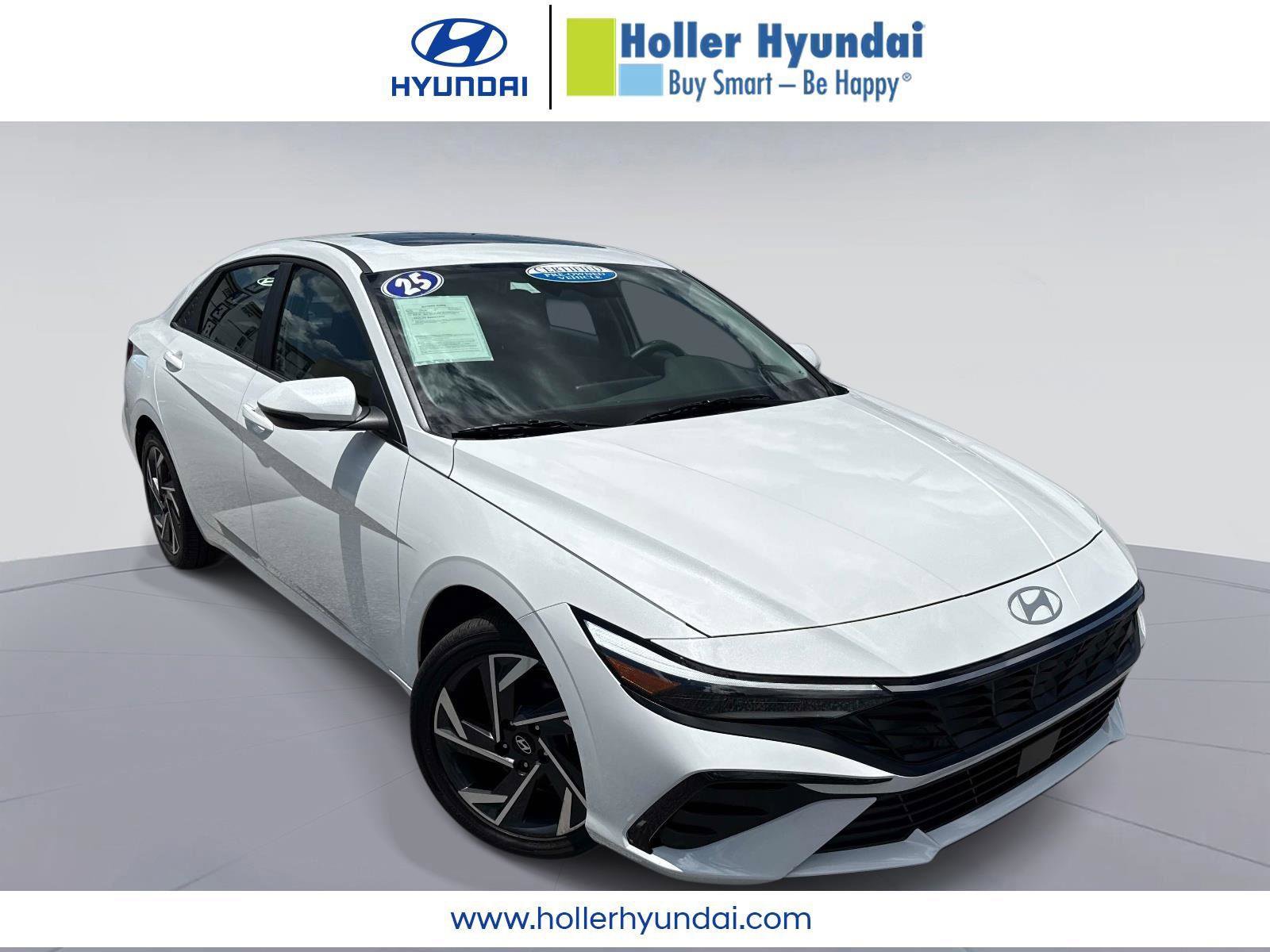 Used 2025 Hyundai Elantra Limited