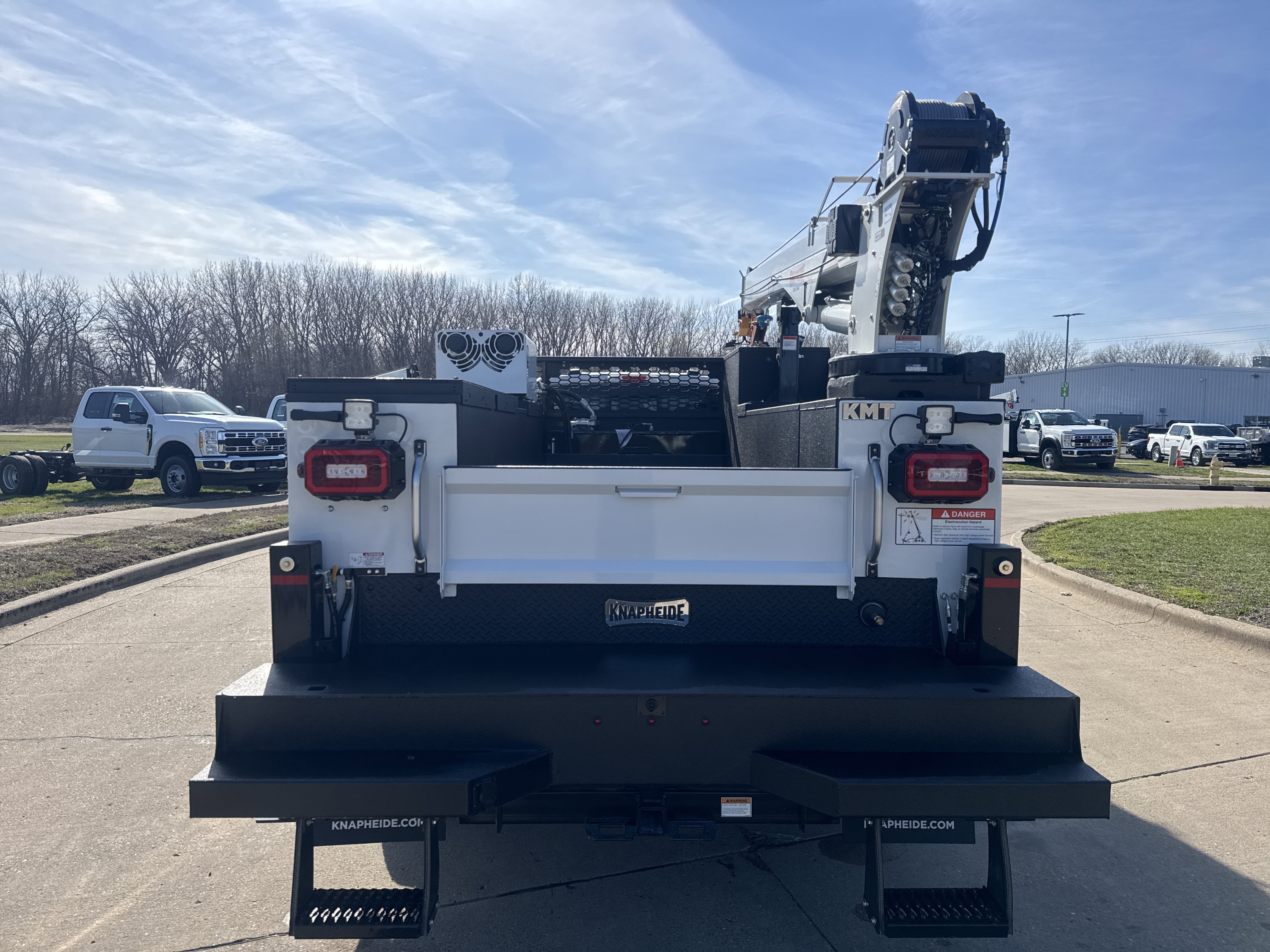 New 2026 Ford F550 4x4 Supercab Super Duty image 12