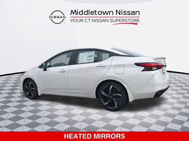 New 2025 Nissan Versa SR w/ Trunk Package FWD image 10