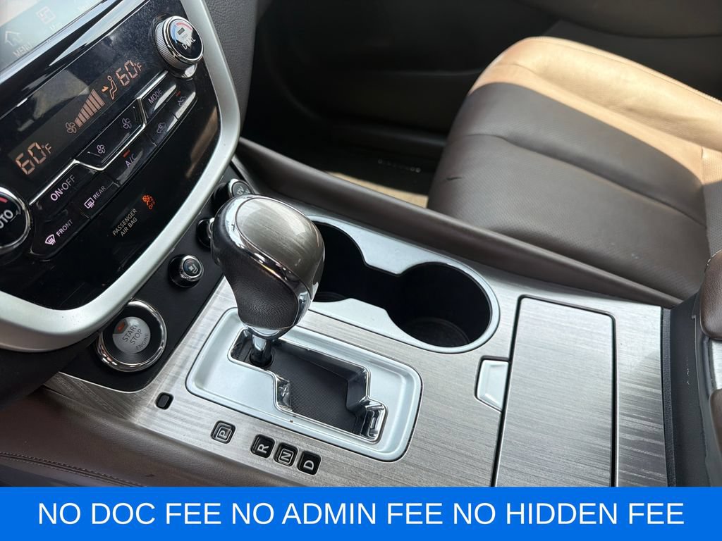 Used 2016 Nissan Murano Platinum w/ Platinum Technology Package AWD/4WD image 27