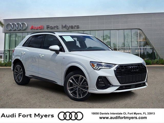 Certified 2025 Audi Q3 2.0T Premium w/ Convenience Package