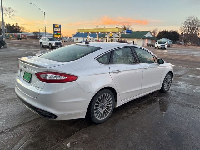 Used 2015 Ford Fusion Titanium FWD image 6