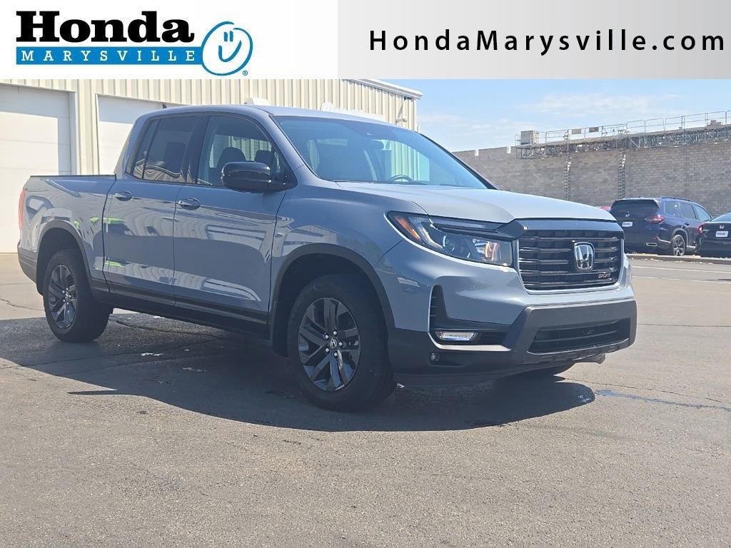 Certified 2023 Honda Ridgeline Sport image 1