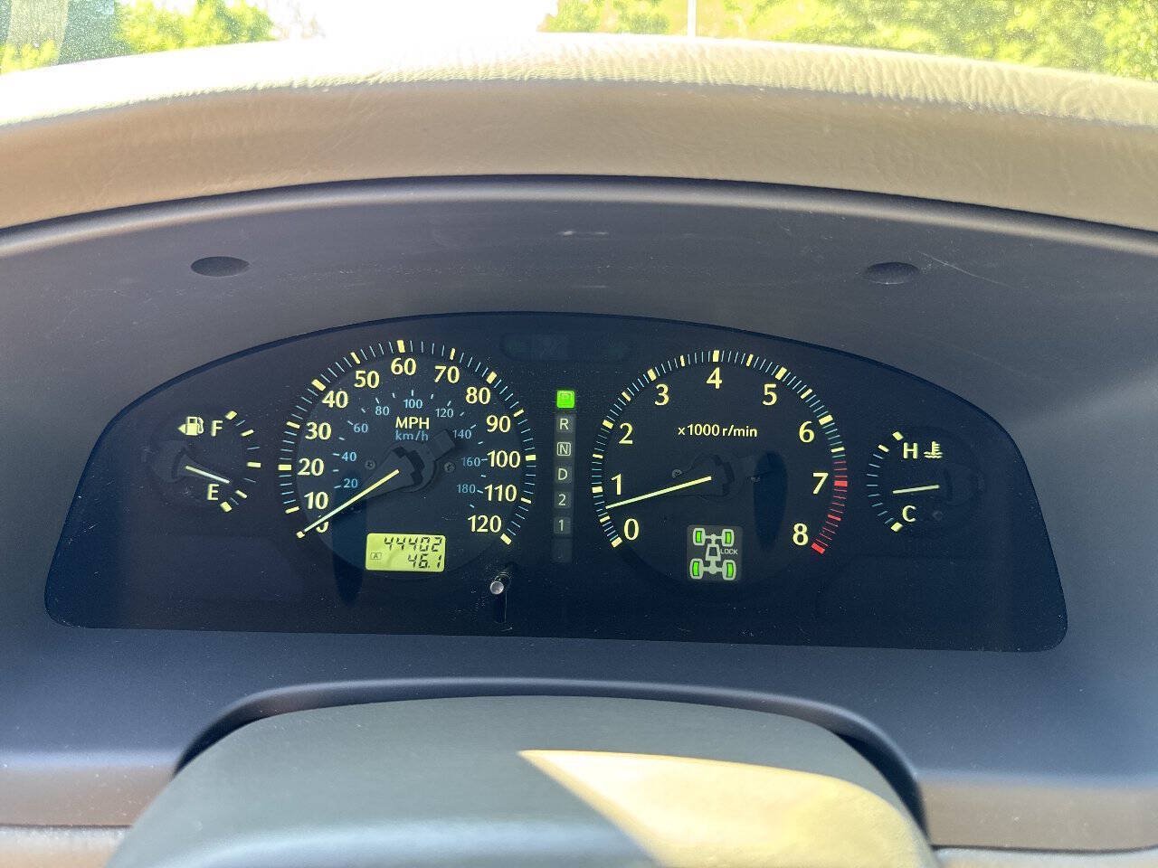 Used 2002 INFINITI QX4 4WD image 19