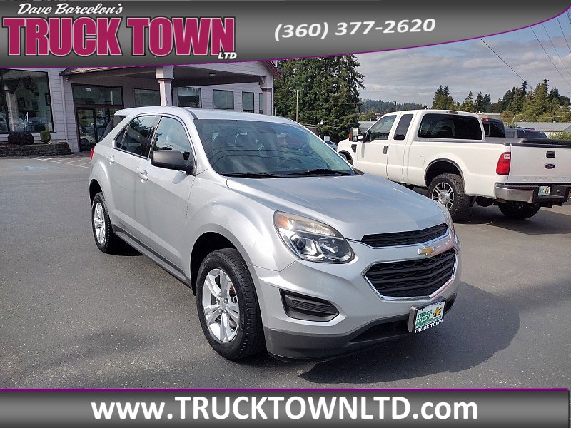 Used 2017 Chevrolet Equinox LS